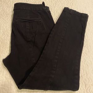 Gap Khaki Skinny black pants